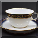 P26. Dore a Servres porcelain tea cup and sacuer. - $225 